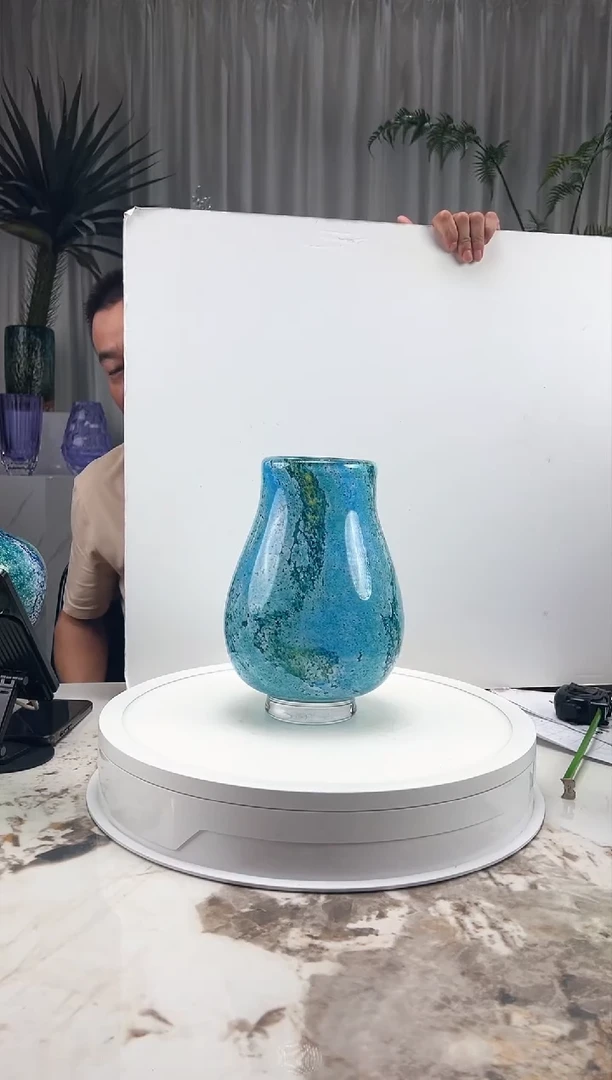 摆件琉璃水晶花瓶