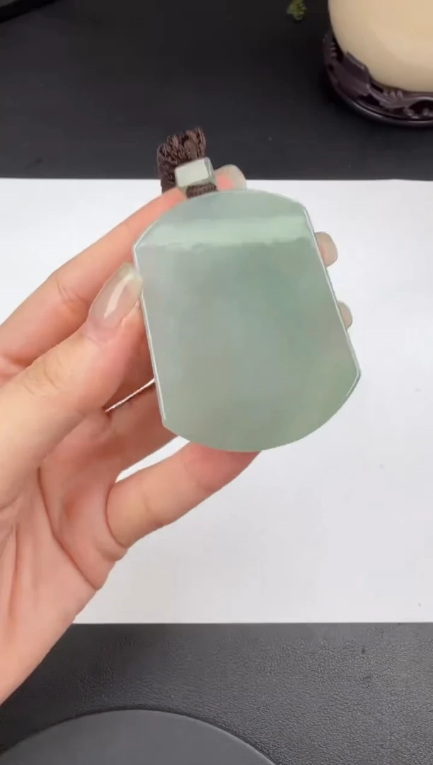 吊坠(不含链)未镶嵌翡翠翡翠饰品-111