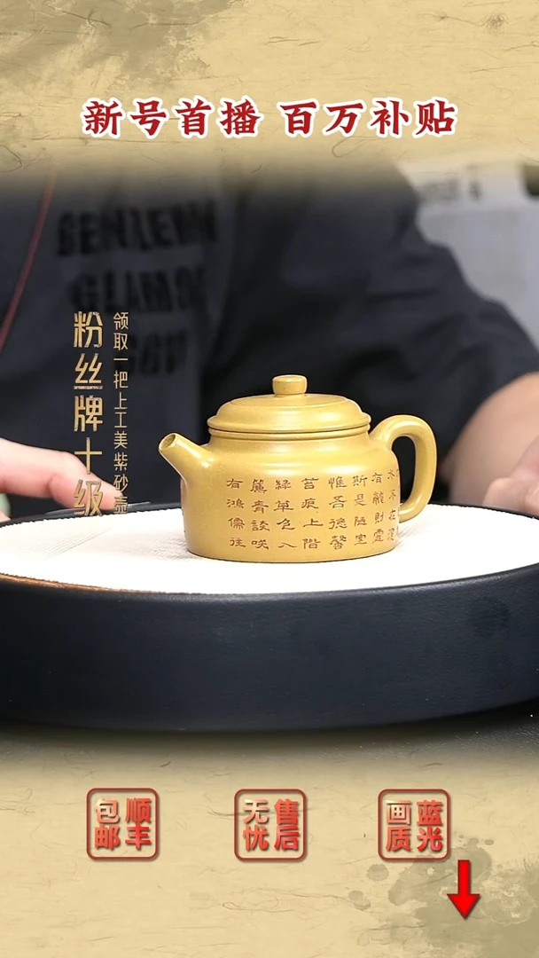 茶壶紫砂韩慧琴39