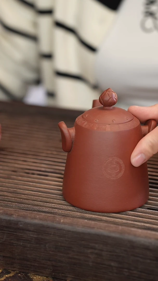茶壶紫砂【口黑】小容量大象壶【磕碰】