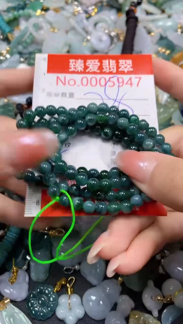 吊坠(不含链)未镶嵌翡翠5947