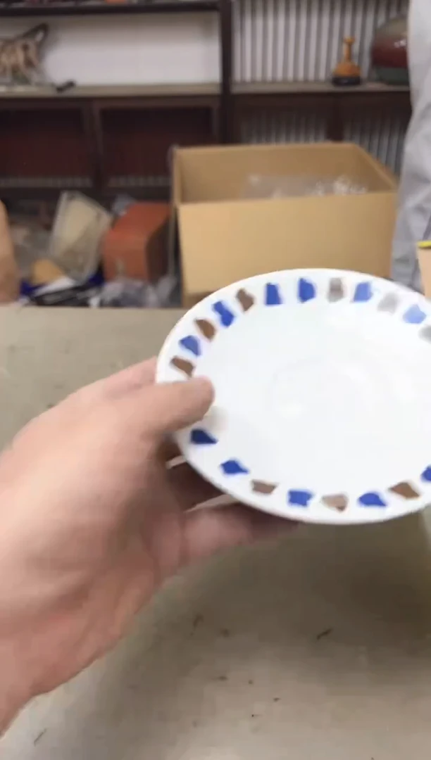 瓷片1670五聚宝缘优品精选
