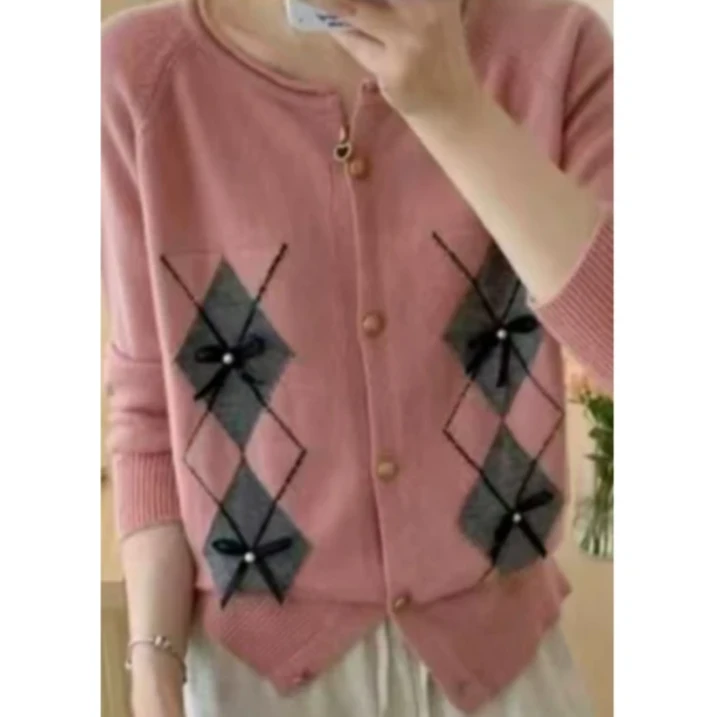 茵菲娜针织开衫-R178864/R178819