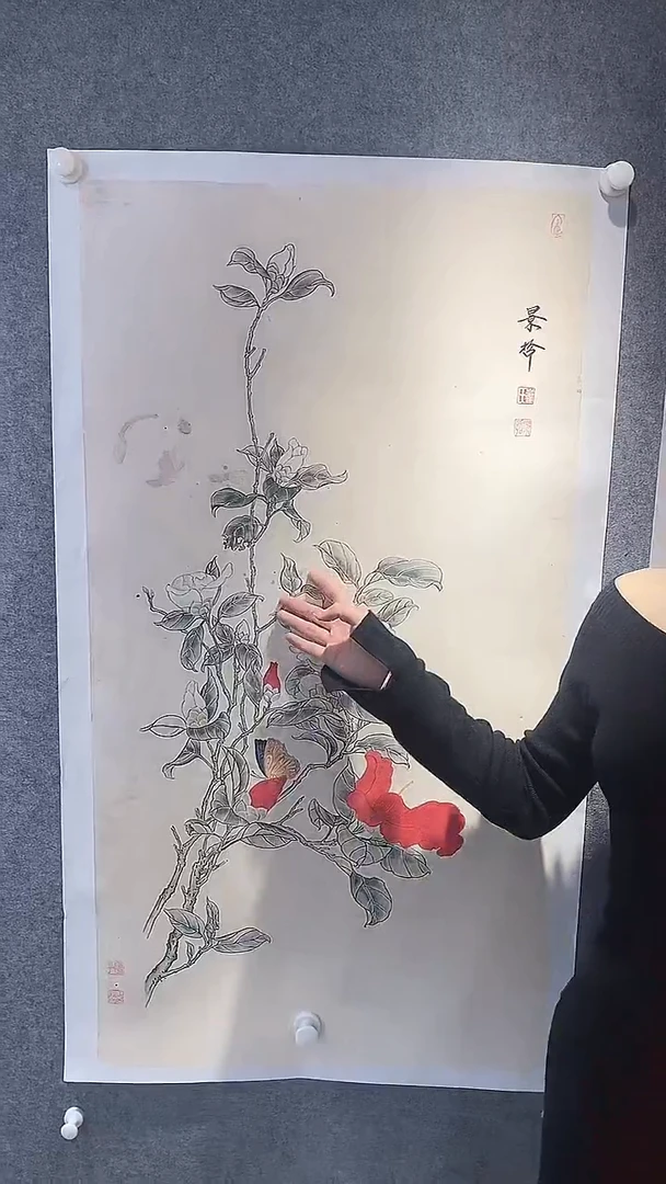 国画崔老师精品国画