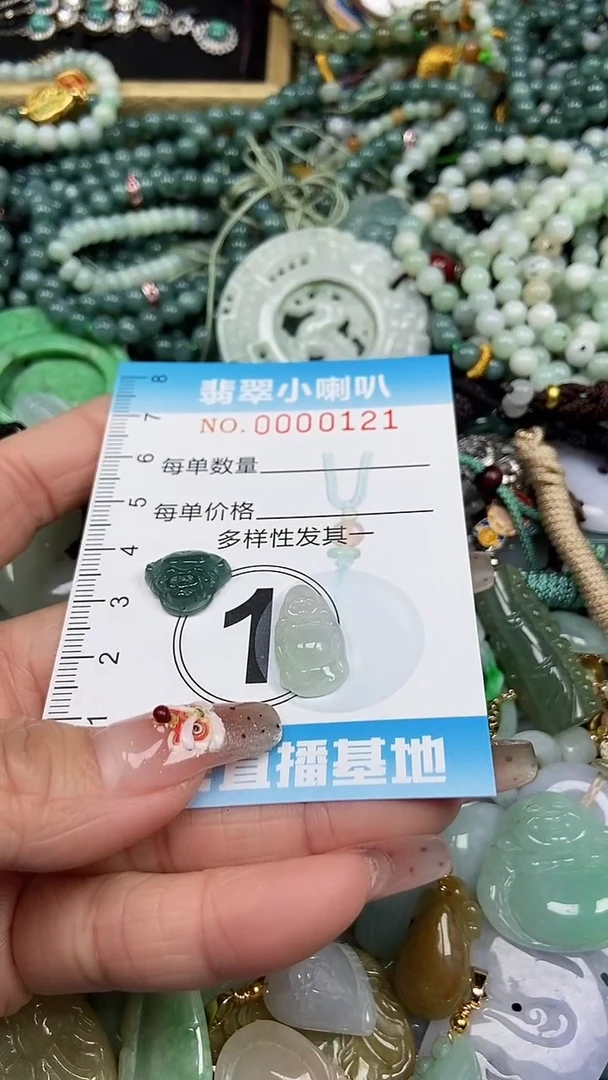【闪购商品】翡翠颈饰未镶嵌闪购0000121多样性发其一
