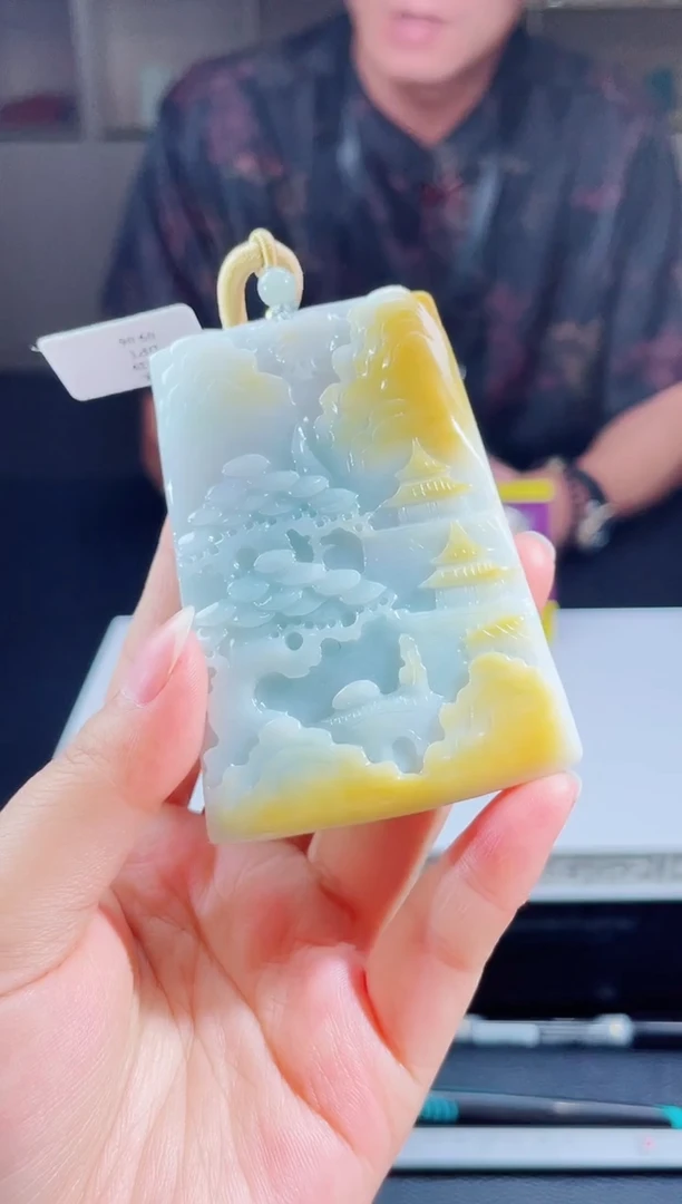 颈饰未镶嵌翡翠翡翠多样性发其一