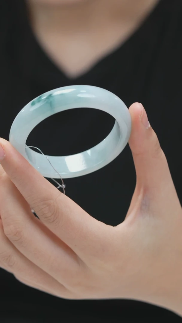 未镶嵌手镯翡翠翡翠手镯L0574