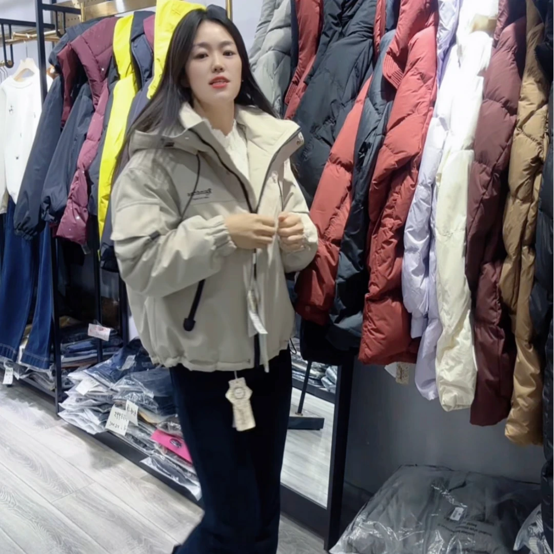 淑女心情女装上衣棉服上衣潮流服饰