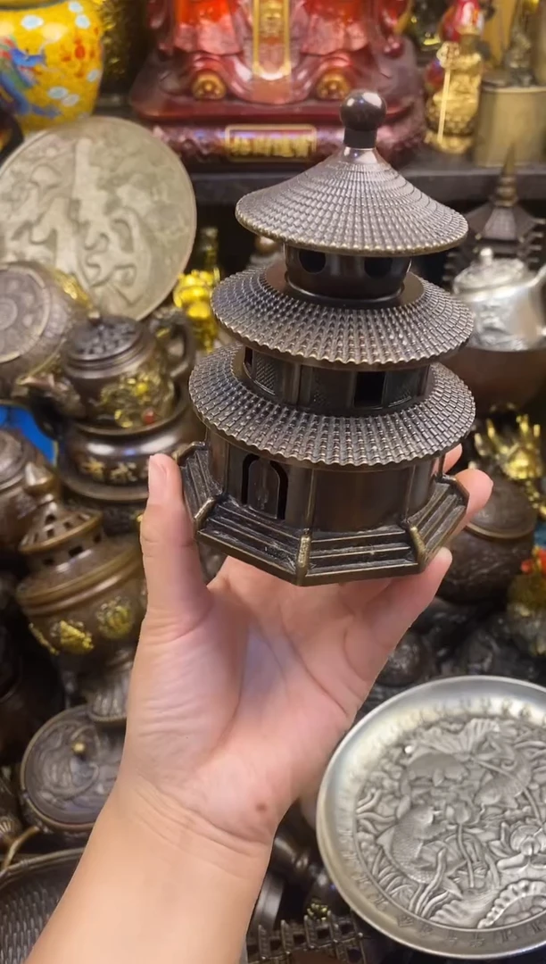 【铜灵时代】案台摆件 物品摆件