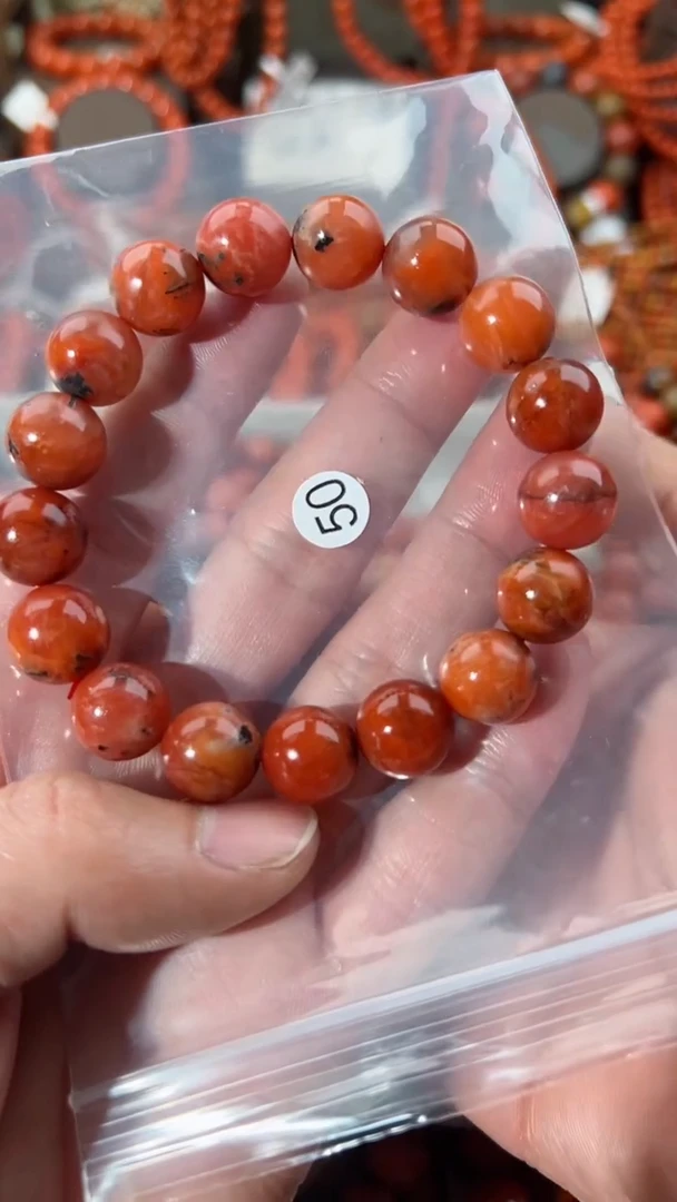【闪购商品】南红玛瑙手串未镶嵌12