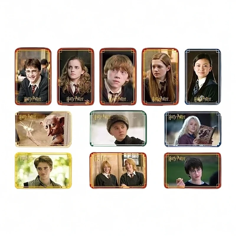 端盒哈利波特系马口铁徽章盲盒袋青春韶华款 1盒