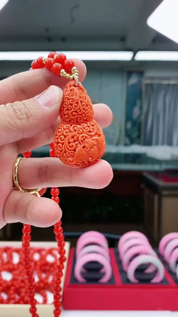 【闪购商品】翡翠颈饰未镶嵌D204吊坠