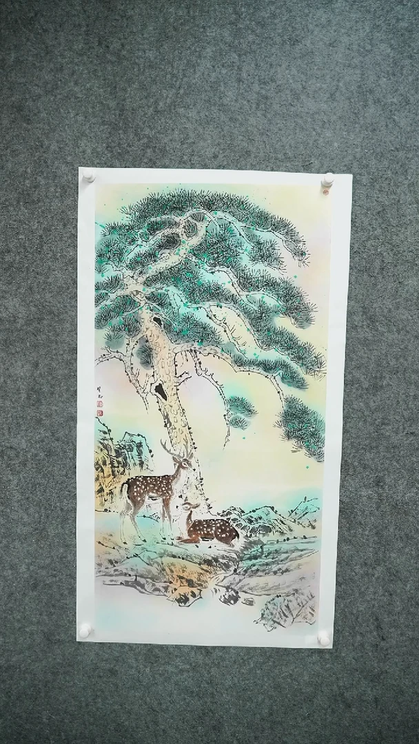 国画国画LZY老师作品
