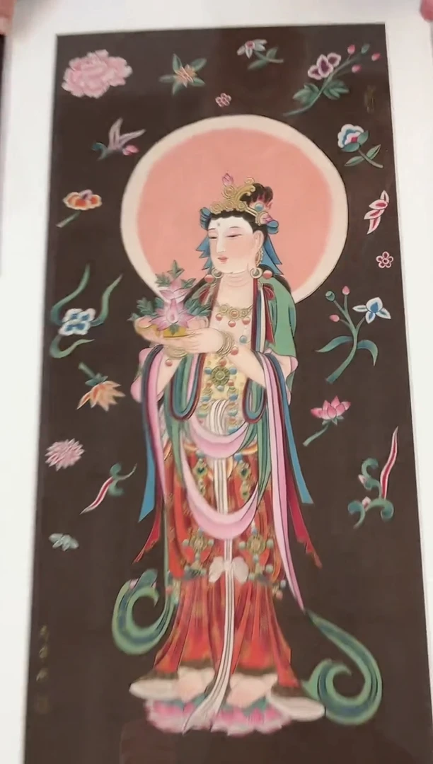 国画马宁晞-国画精品-带框