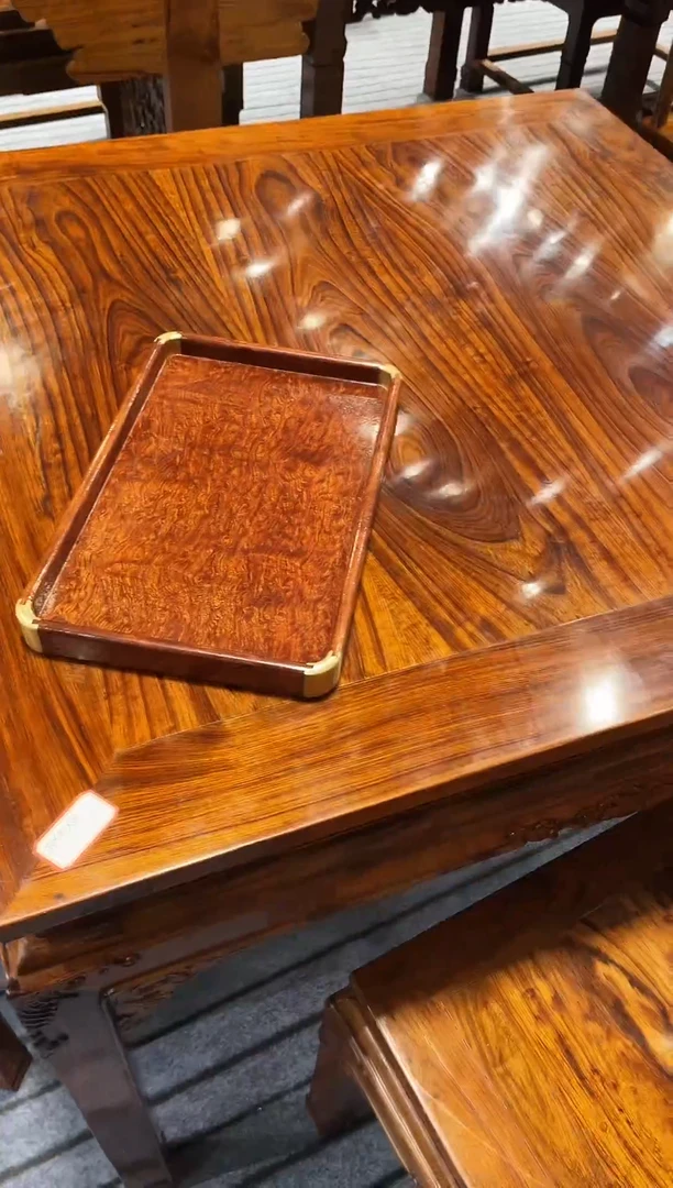 花梨木类花梨木茶盘家具改价链接