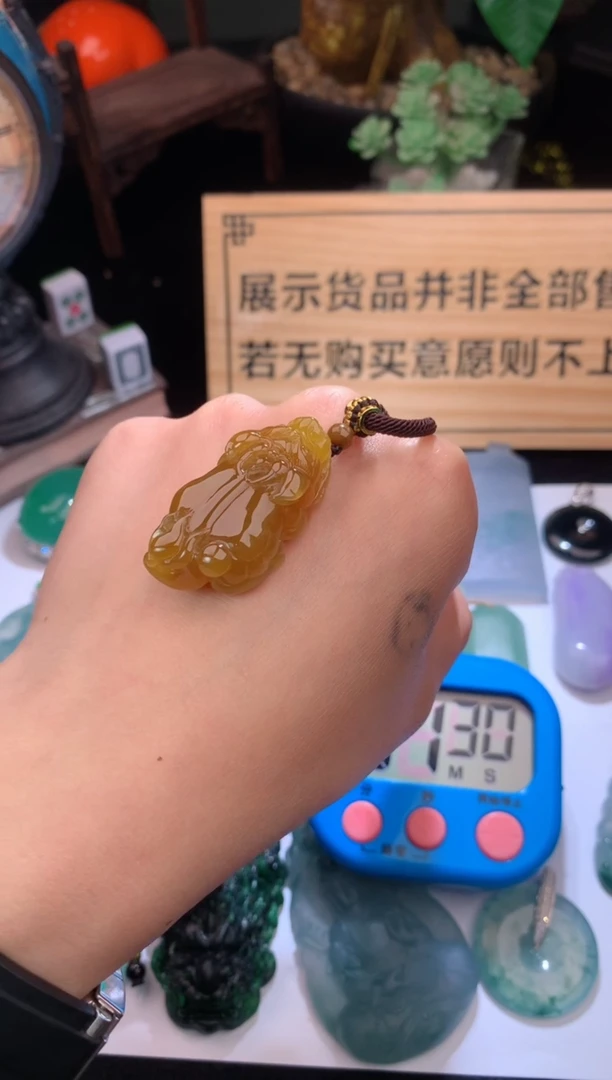 【闪购商品】定制翡翠未镶嵌毛货不退不换