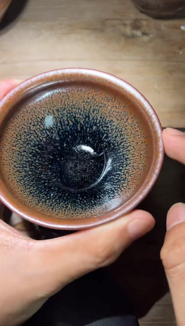 茶盏老木头建盏柴烧56