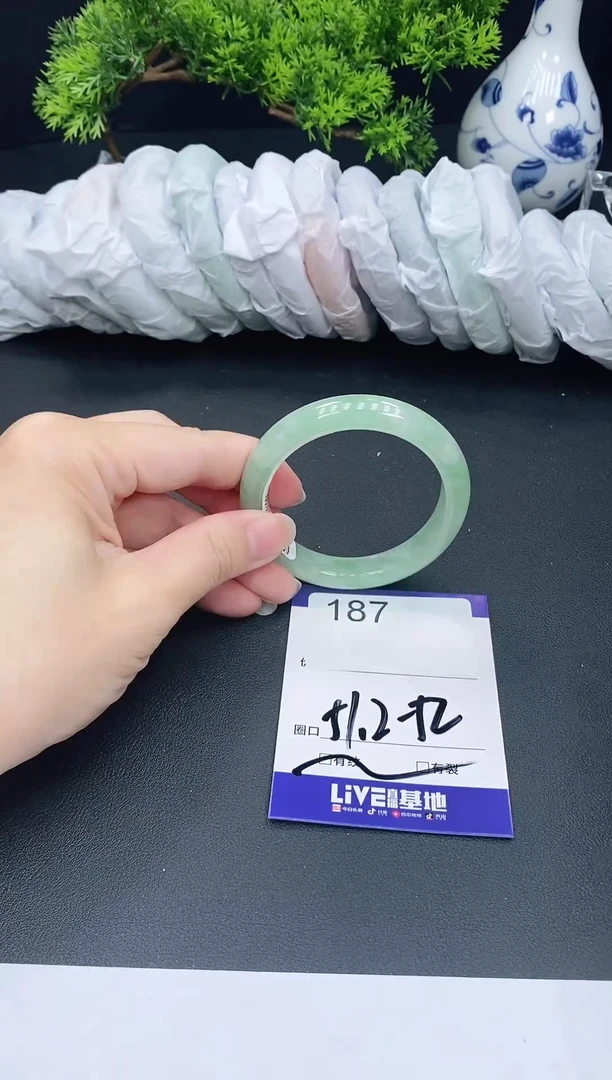 未镶嵌手镯翡翠187