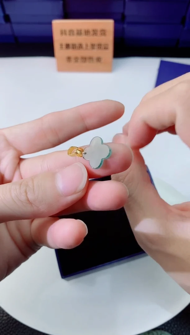 翡翠未镶嵌颈饰11111