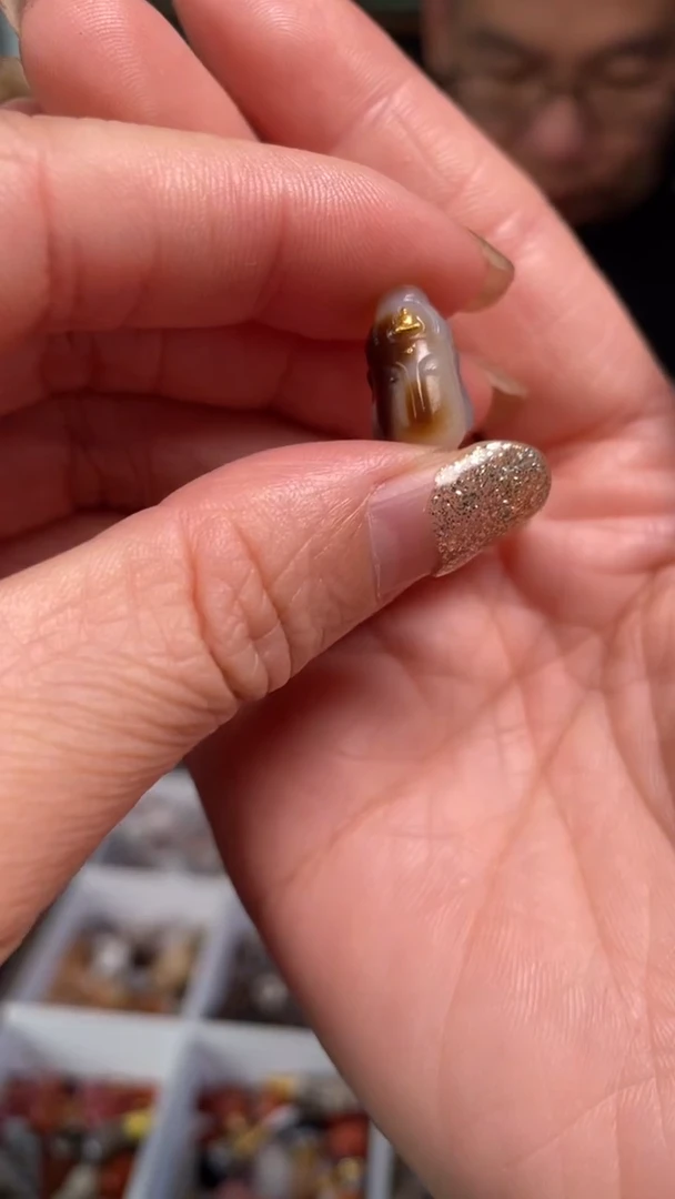 【闪购商品】玛瑙/玉髓配饰未镶嵌35