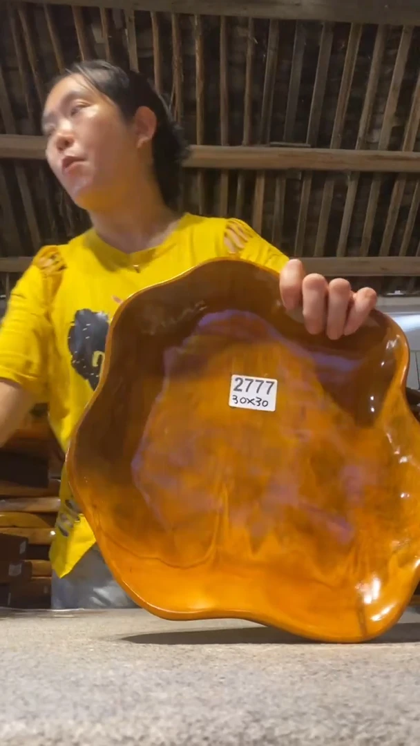 实木茶盘 一物一拍（不含配件）