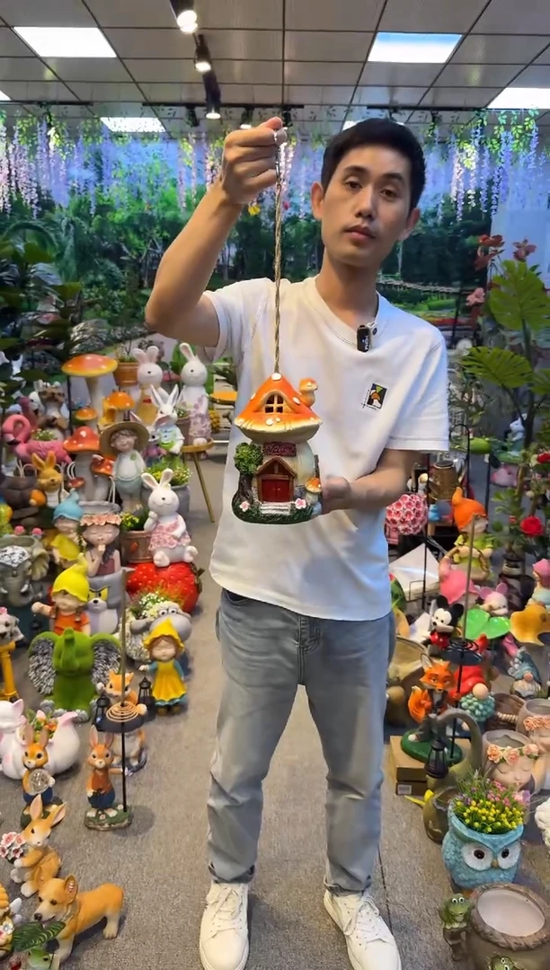 花园庭院摆件&00&