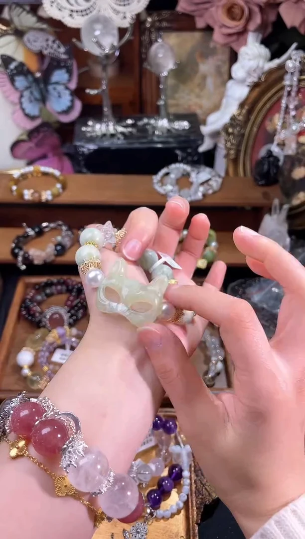 【闪购商品】水晶手链未镶嵌1770多样性发货