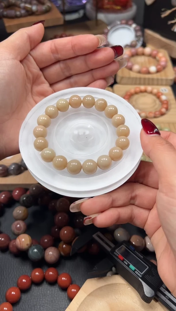 未镶嵌手链石英质玉小****）115