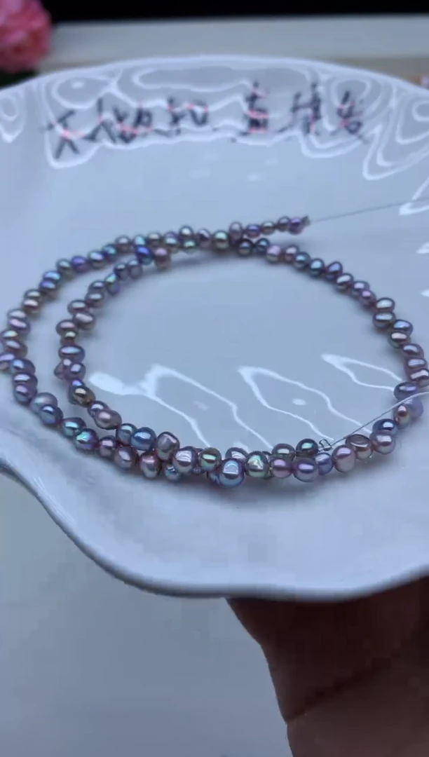 【闪购商品】淡水珍珠颈饰未镶嵌淡水珍珠项链