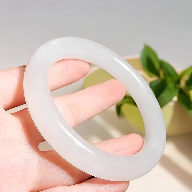 【水墨白手镯】【NO退NO换】工厂处理【介意勿拍】