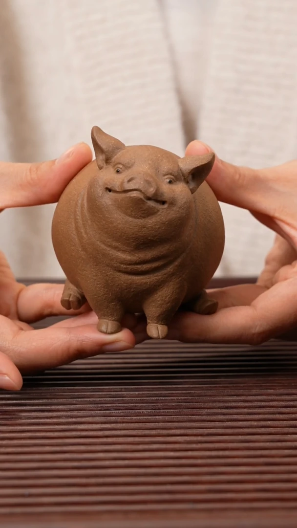 【闪购商品】紫砂茶宠珠圆玉润
