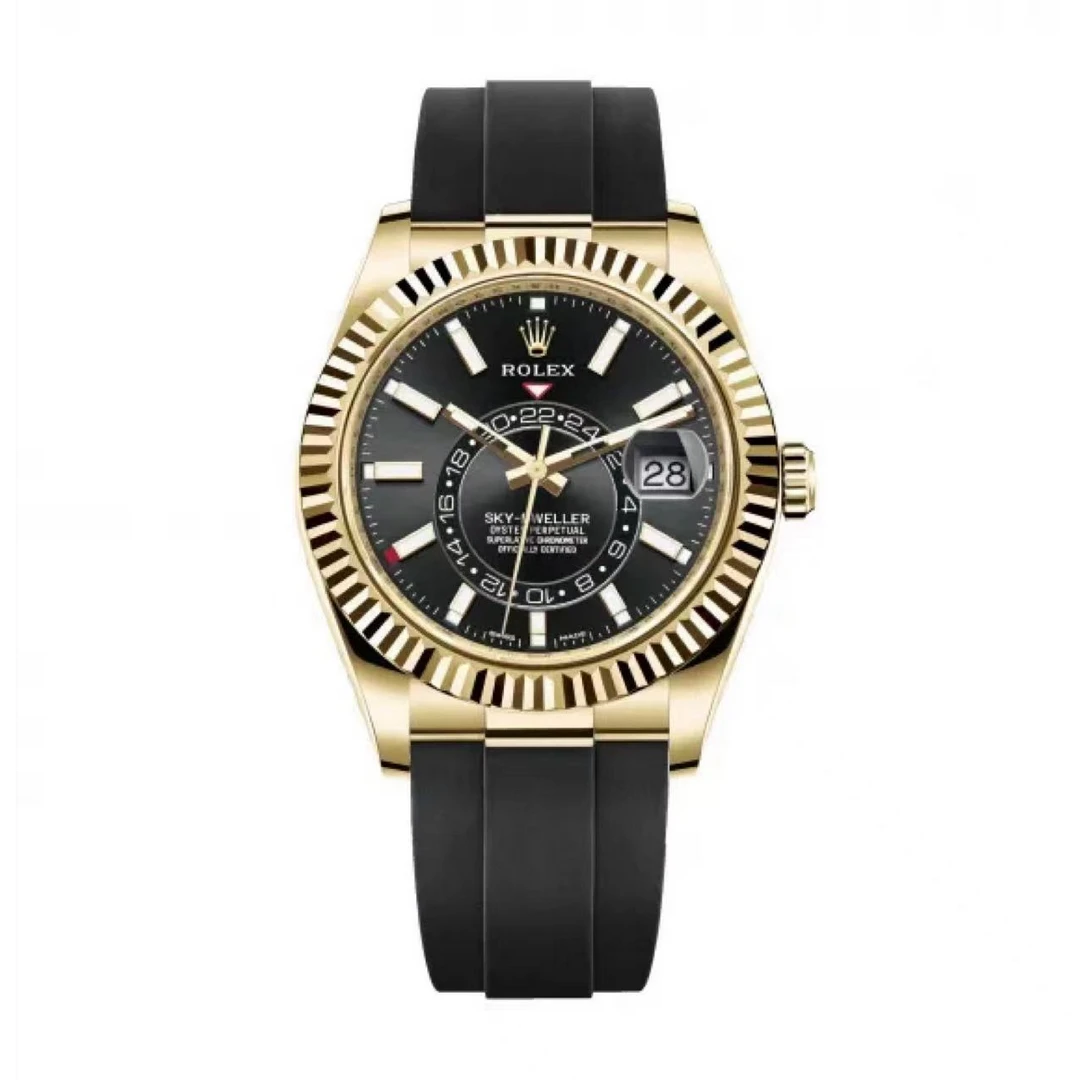 99新 Rolex/劳力士 天行者326238/42mm/2021.10.3全套