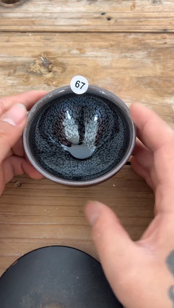 【闪购商品】茶盏老表精选柴烧67