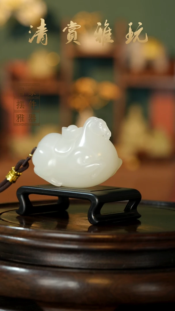 玉《马到成功》摆件