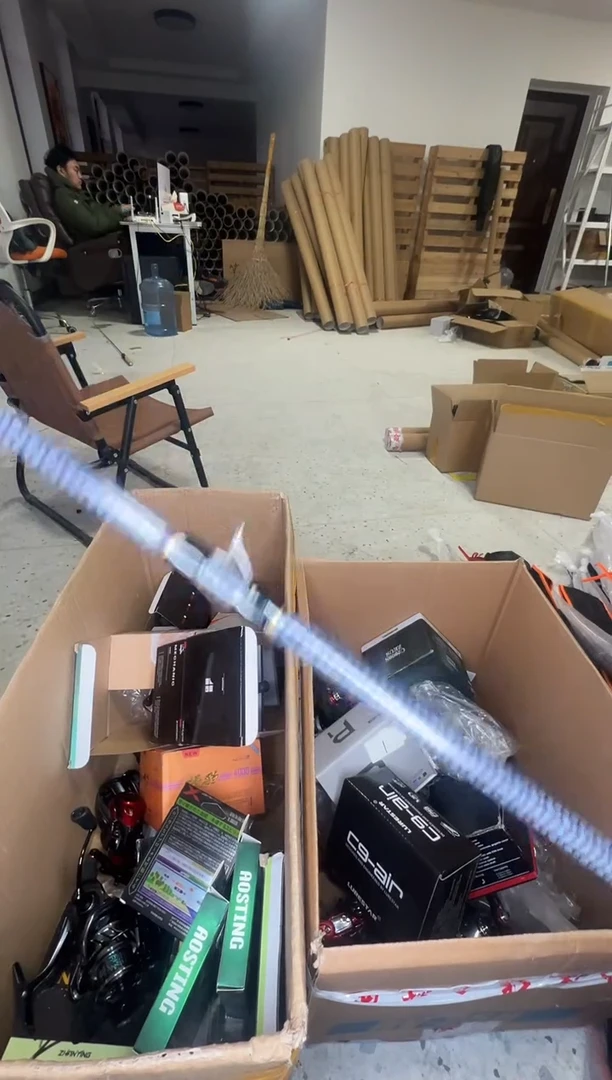 玉玲珑直柄筏杆2.1米米（微瑕