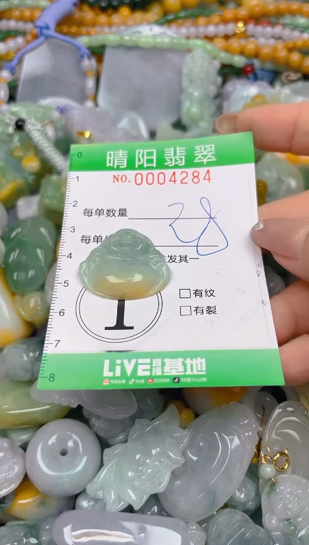 颈饰未镶嵌翡翠闪购0004284