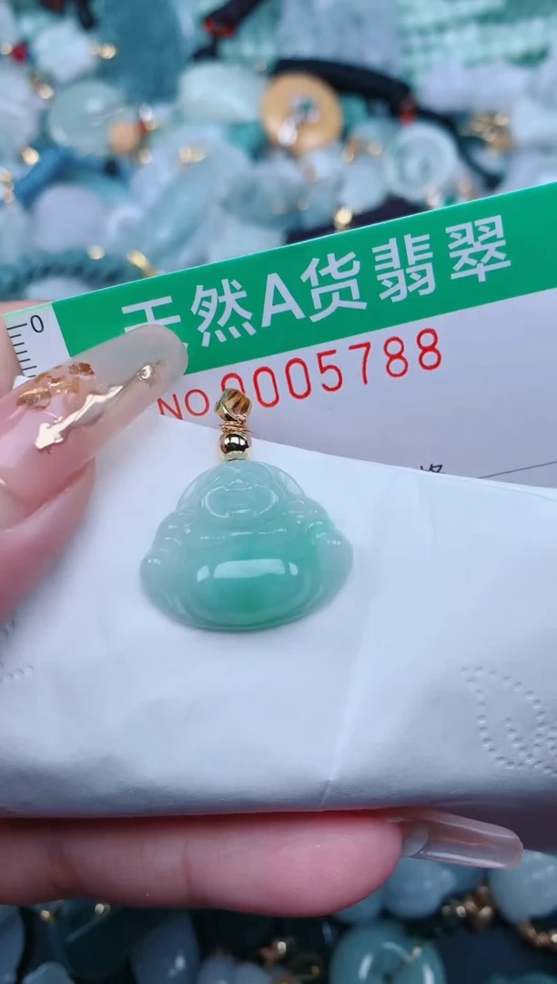 【闪购商品】翡翠颈饰未镶嵌.0005788