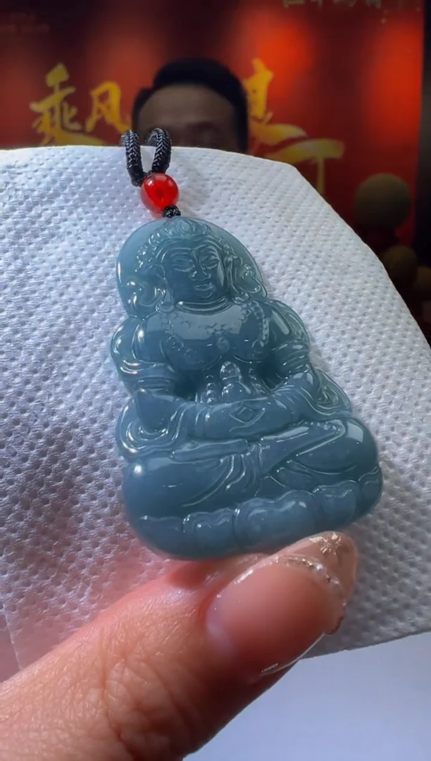 【闪购商品】翡翠颈饰未镶嵌Y2025-2-7-3