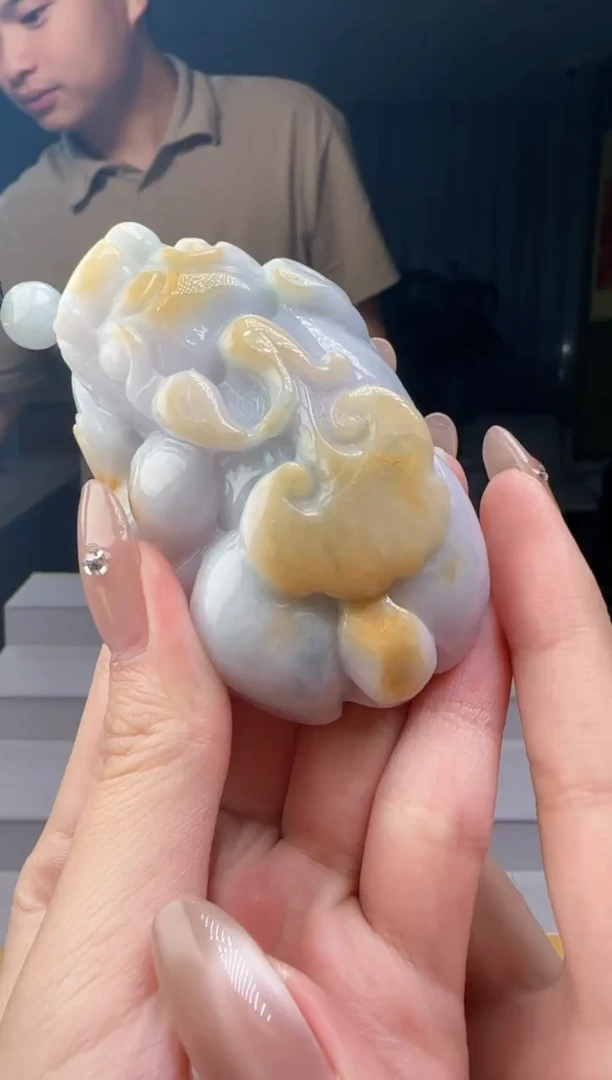 未镶嵌把件翡翠CC@@