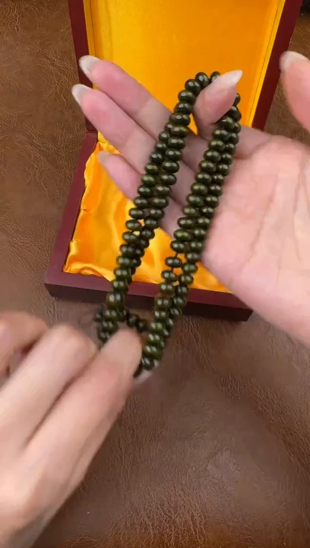 墨韵阁文玩绿檀链接@@YS1495