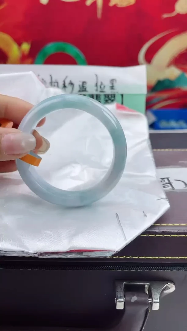 【闪购商品】翡翠手镯未镶嵌翡翠手镯（微瑕）16