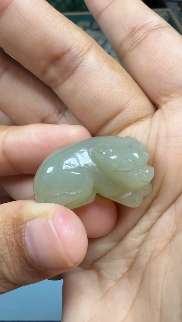 和田玉未镶嵌颈饰1