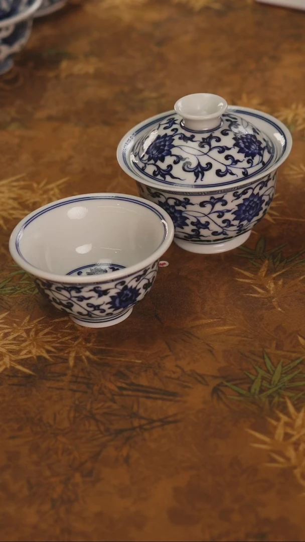 非常非常漂亮的茶器-106