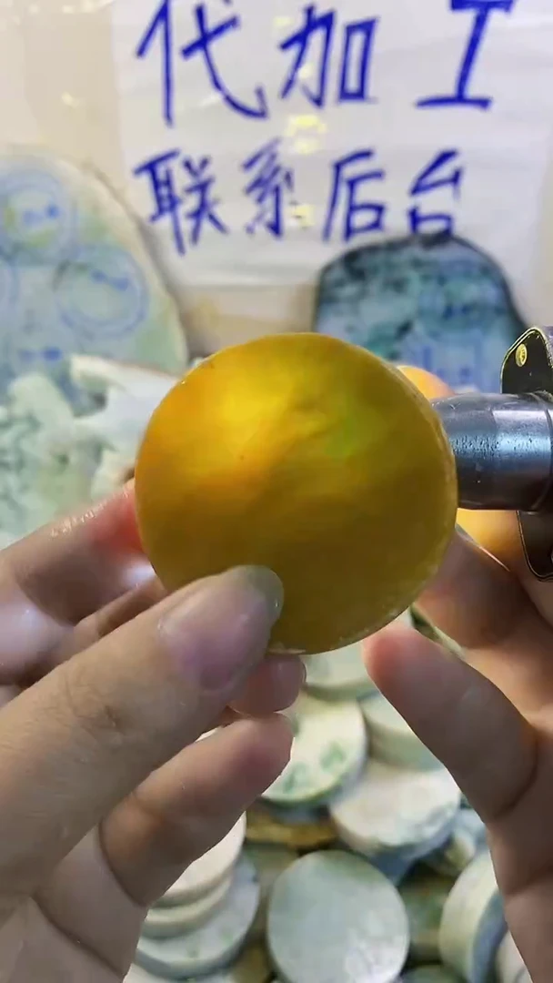 裸石翡翠纯天然A货翡翠68