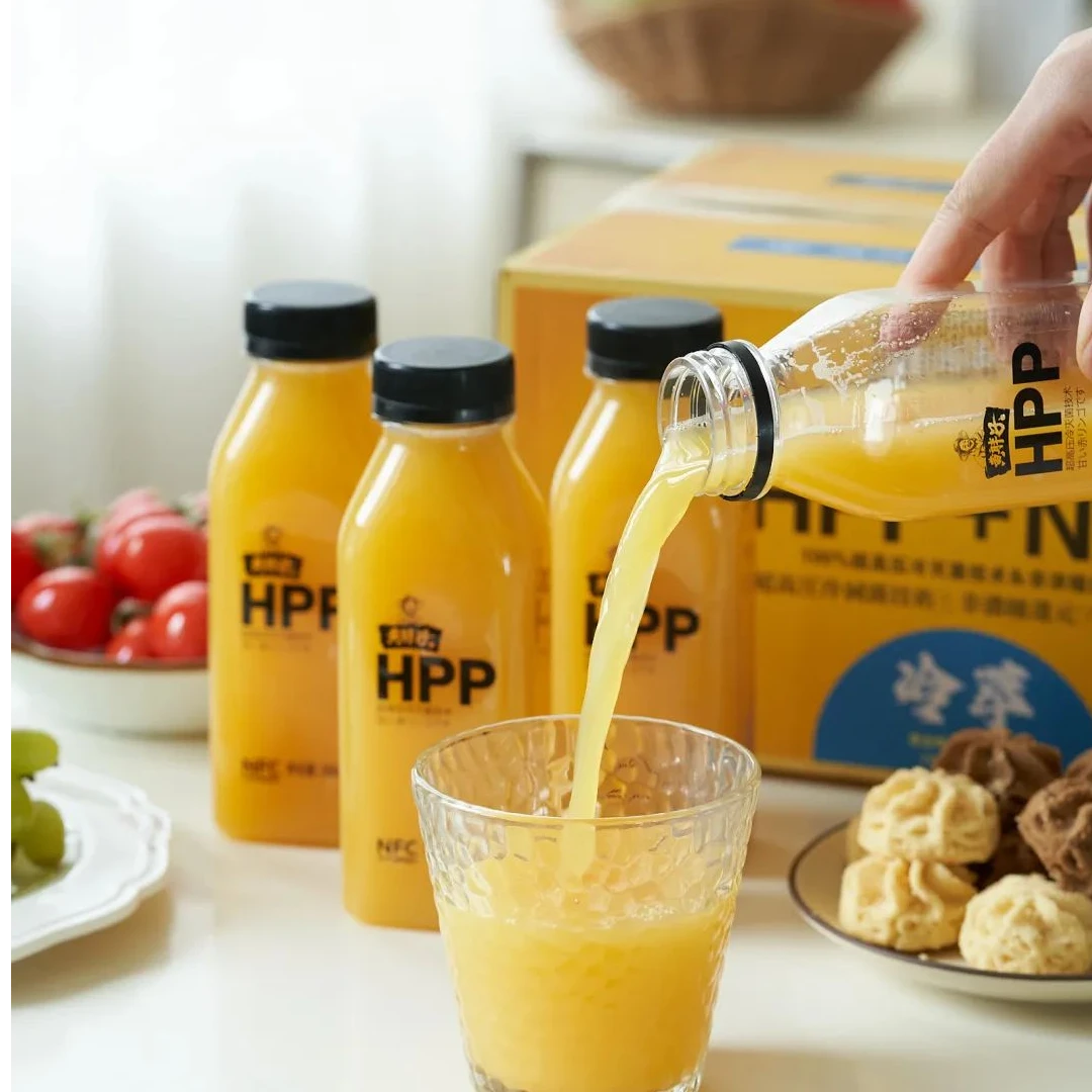 【恒泽优选】黄胖子苹果汁【非浓缩还原】HPP低温高压冷榨灭菌工艺