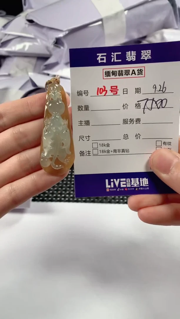 颈饰未镶嵌翡翠1