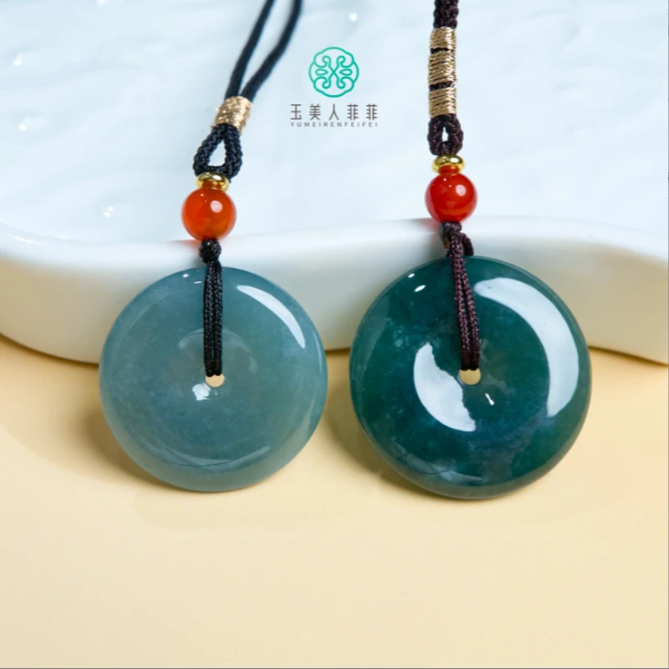 石惑珠宝·翡翠吊坠/多样性发一