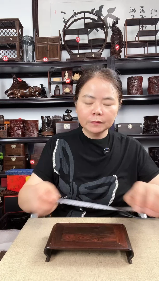 木435瑕疵老李红木工艺品