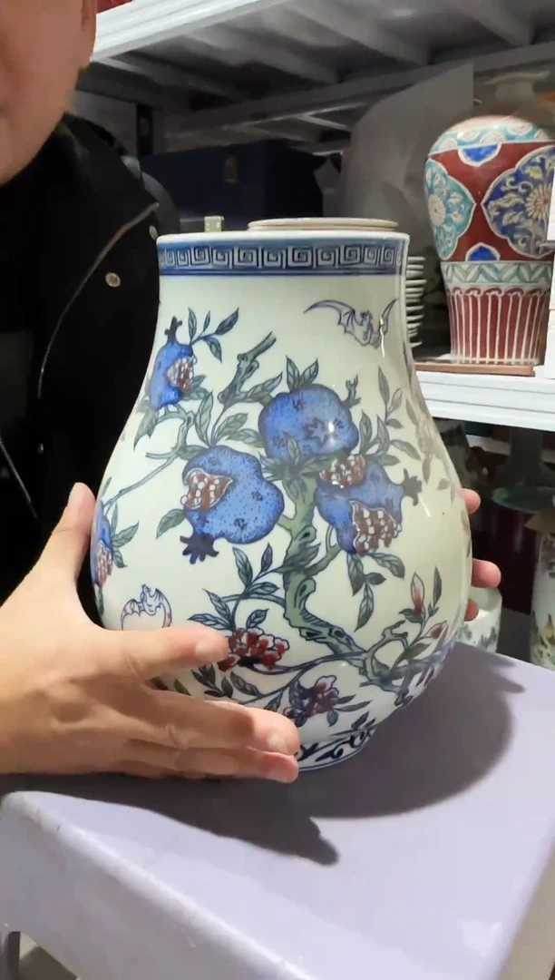 摆件瓷景德镇陶瓷n061