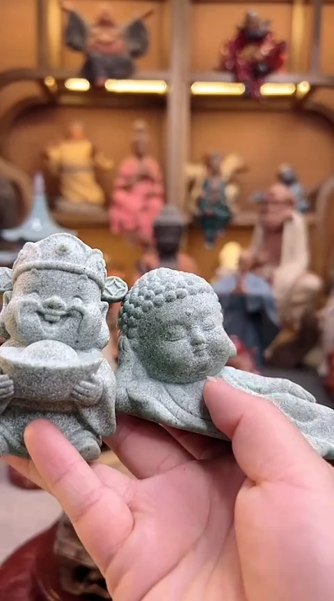 紫砂茶宠器闵茶宠摆件